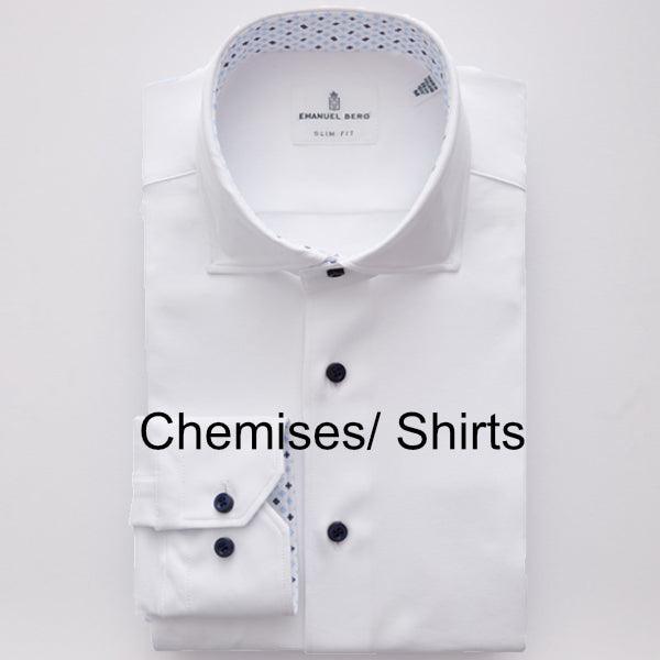  Chemises - LE CAPITAINE D'A BORD