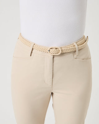 Daily Sports - Giselle Thin Braided Elastic Belt
