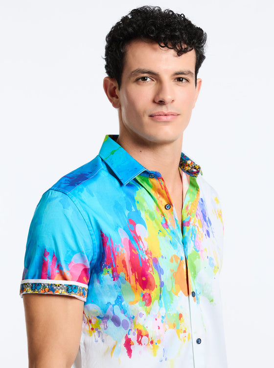 Robert Graham - Chemise manches courtes SARDINIA