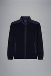 Paul & Shark - Cardigan zip de laine avec appliqués de nylon Typhoon - LE CAPITAINE D'A BORD