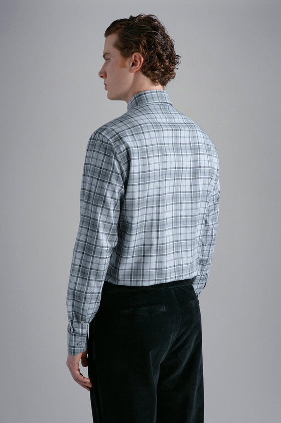 Paul & Shark - Chemise de flanelle carreaux - LE CAPITAINE D'A BORD