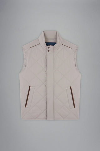 Paul & Shark - Veste sans manches matelassée Save The Sea avec alcantara