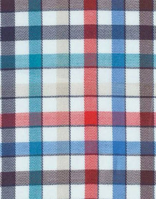 Paul & Shark - Chemise manches longues coton twill à carreaux