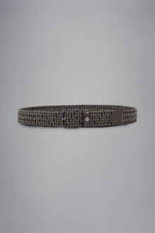  Paul & Shark - Ceinture tressée extensible avec garniture en cuir - LE CAPITAINE D'A BORD