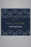 Paul & Shark - Portefeuille de cuir Monogram