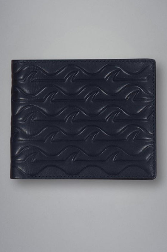 Paul & Shark - Portefeuille de cuir Monogram