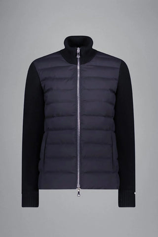 Paul & Shark Ladies - Cardigan de laine avec devant matelassé pour femme