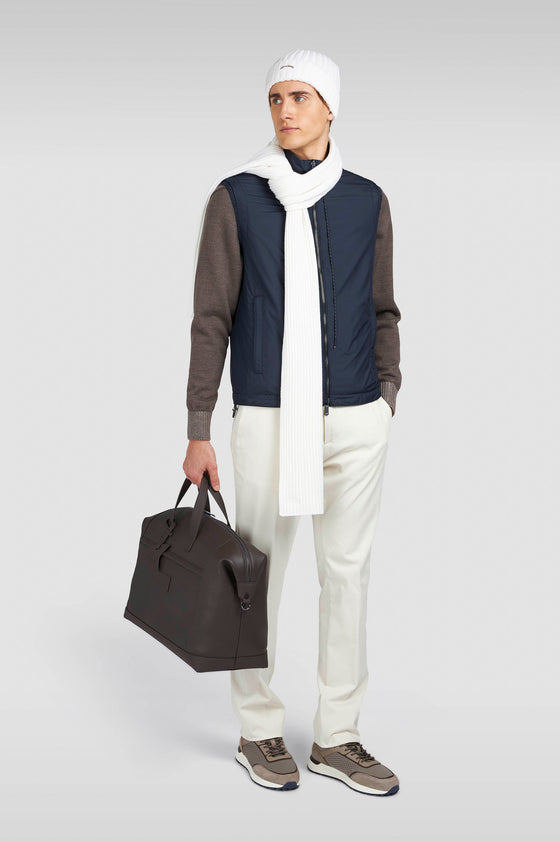 Paul & Shark - Chandail col rond de laine Soft Cool Touch