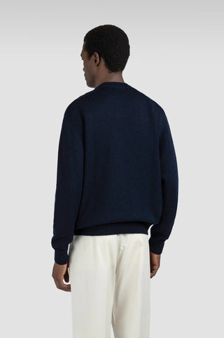 Paul & Shark - Chandail col rond de laine Soft Cool Touch