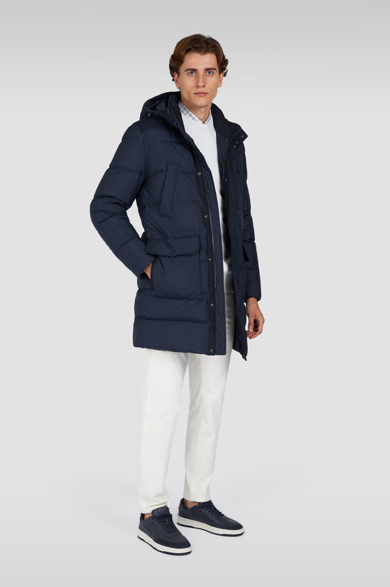 Paul & Shark - Chandail col rond de laine Soft Cool Touch