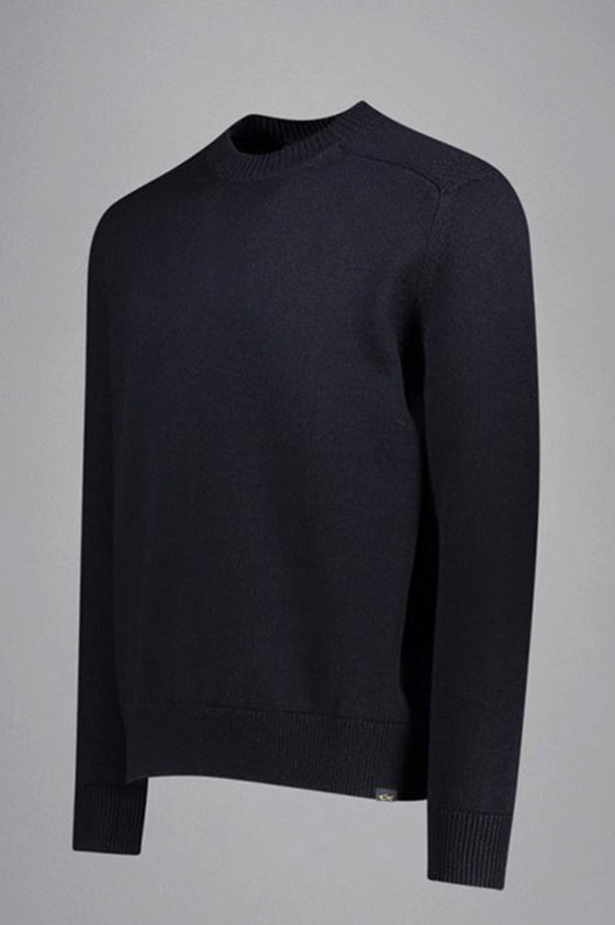 Paul & Shark - Chandail col rond de laine Soft Cool Touch