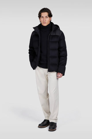 Paul & Shark - Chandail col roulé de laine Soft Cool Touch
