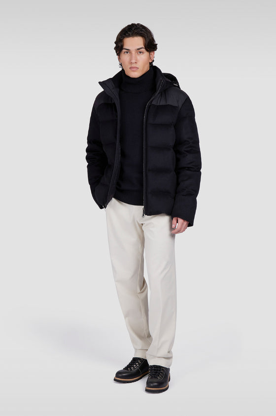 Paul & Shark - Chandail col roulé de laine Soft Cool Touch