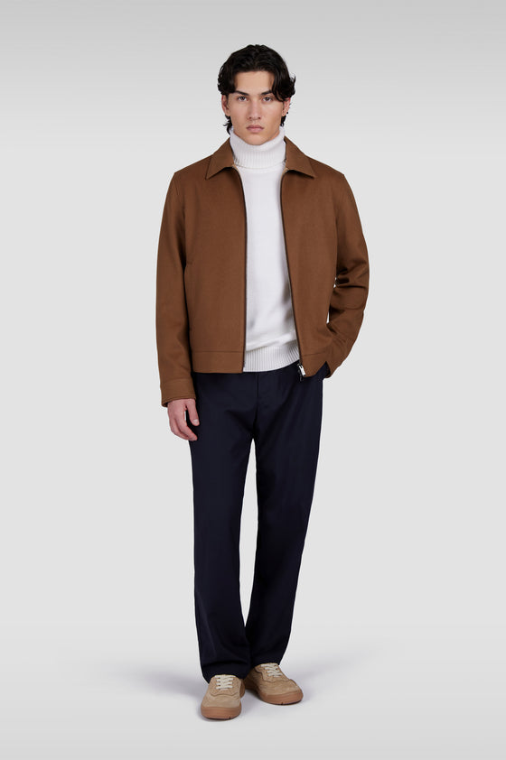 Paul & Shark - Chandail col roulé de laine Soft Cool Touch