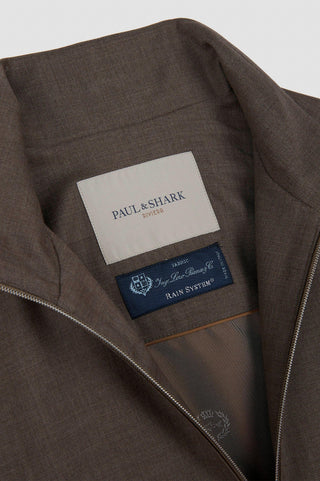 Paul & Shark - Cardigan Riviera de Laine Mérinos Loro Piana