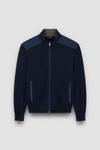 Paul & Shark - Cardigan de laine Typhoon Platinum