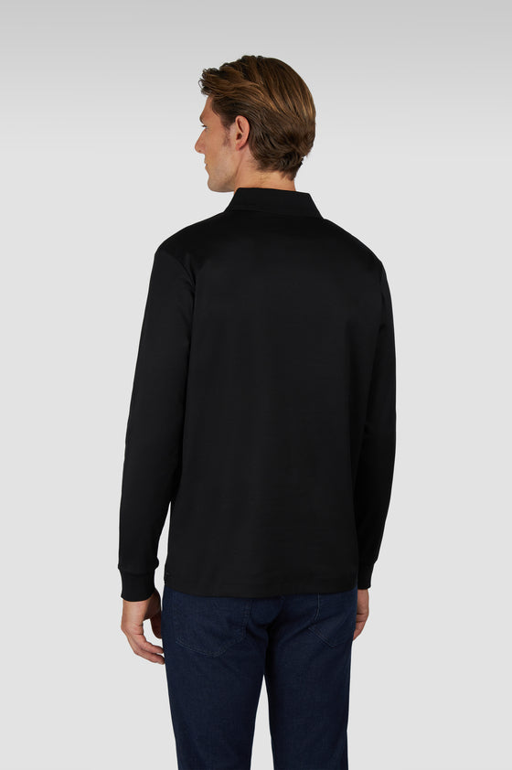 Paul & Shark - Polo manches longues coton Aqua Touch