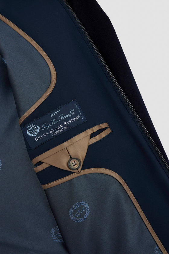 Paul & Shark - Blouson de cachemire Loro Piana Storm System©