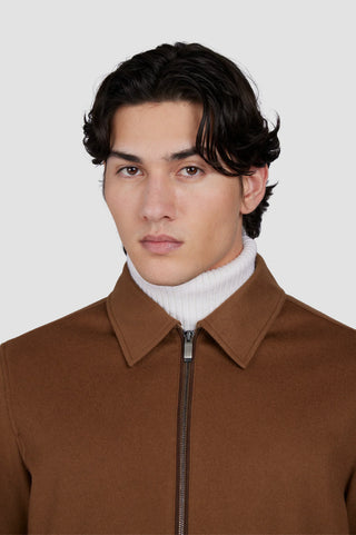 Paul & Shark - Blouson de cachemire Loro Piana Storm System©