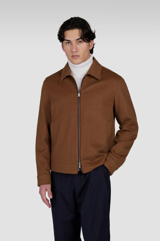 Paul & Shark - Blouson de cachemire Loro Piana Storm System©