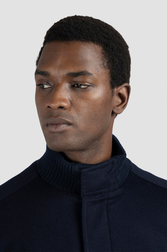 Paul & Shark - Blouson de cachemire Loro Piana Storm System©