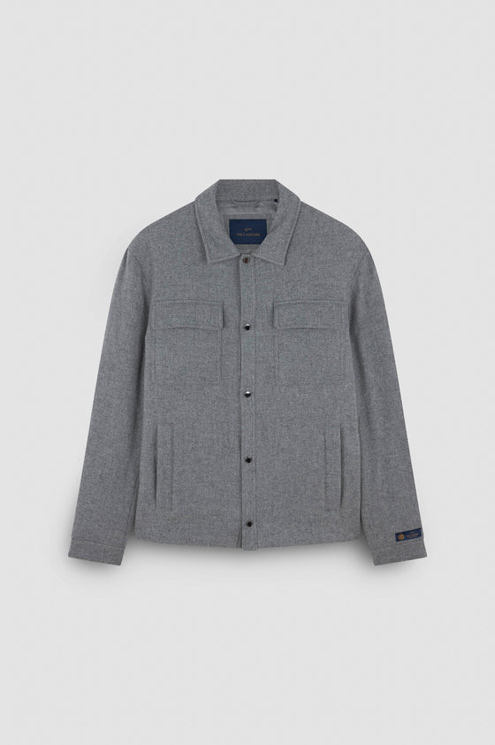 Paul & Shark - Surchemise de laine et cachemire