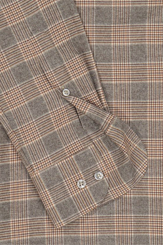 Paul & Shark - Chemise à careaux de flanelle Xsoft