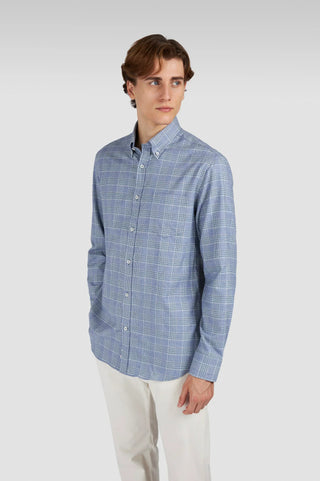 Paul & Shark - Chemise à careaux de flanelle Xsoft