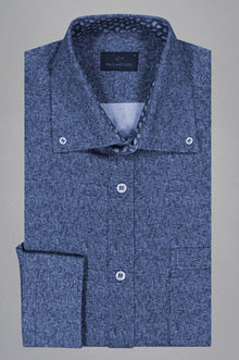  Paul & Shark - Chemise à motifs de poplin de coton