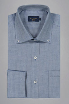  Paul & Shark - Chemise à unie de flanelle Xsoft