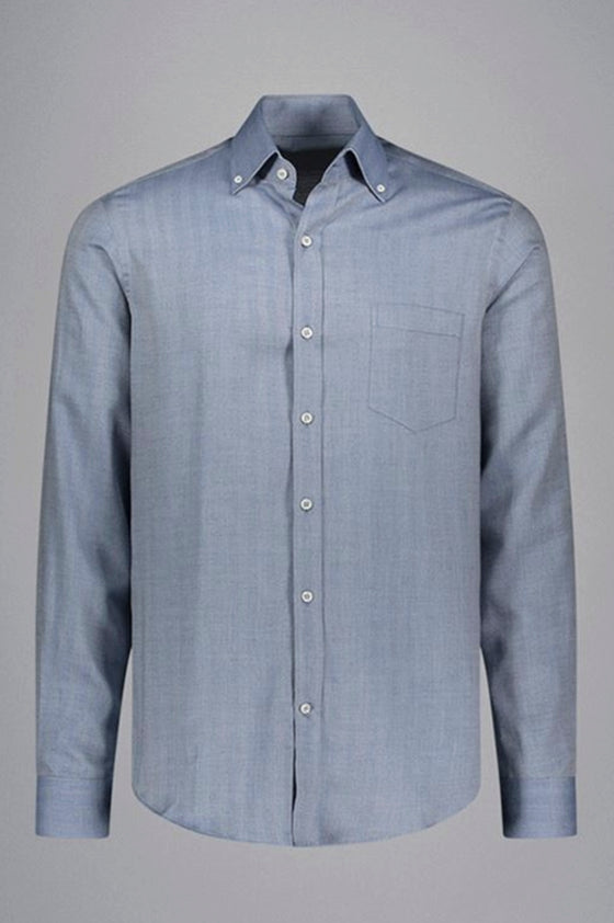 Paul & Shark - Chemise à unie de flanelle Xsoft