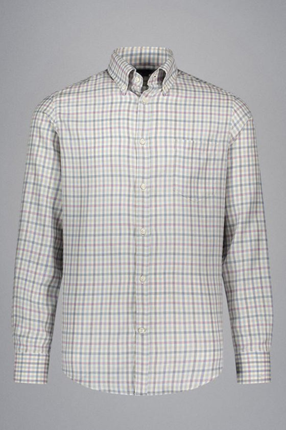 Paul & Shark - Chemise à careaux de flanelle Xsoft