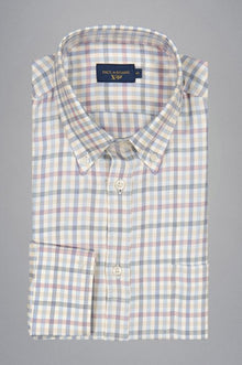  Paul & Shark - Chemise à careaux de flanelle Xsoft