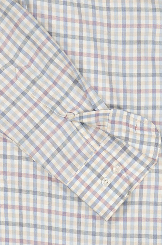 Paul & Shark - Chemise à careaux de flanelle Xsoft