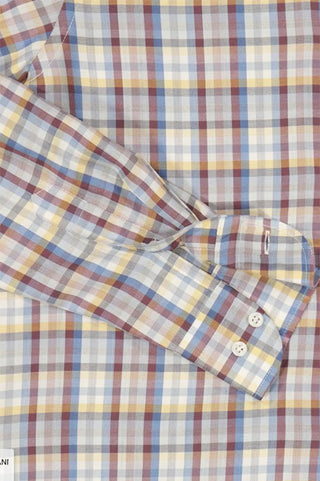 Paul & Shark - Chemise à careaux de flanelle Xsoft