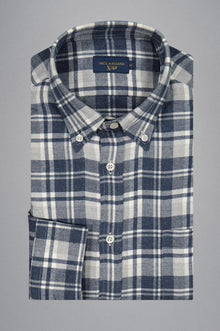  Paul & Shark - Chemise à careaux de flanelle Xsoft