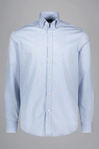 Paul & Shark - Chemise à rayures de coton Supima
