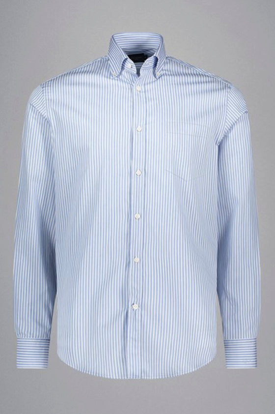 Paul & Shark - Chemise à rayures de coton Supima