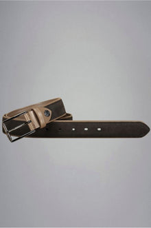  Paul & Shark - Ceinture de cuir et suède unie