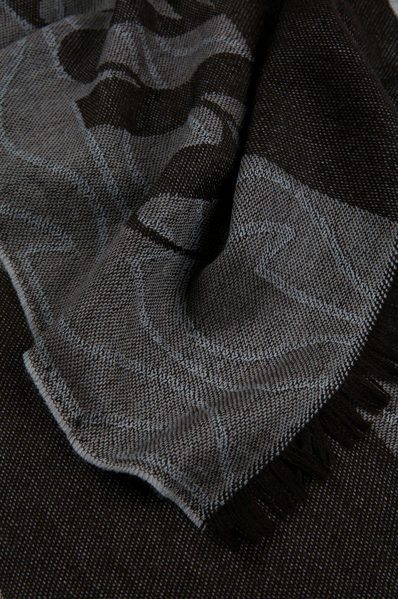 Paul & Shark - Écharpe de laine Monogram