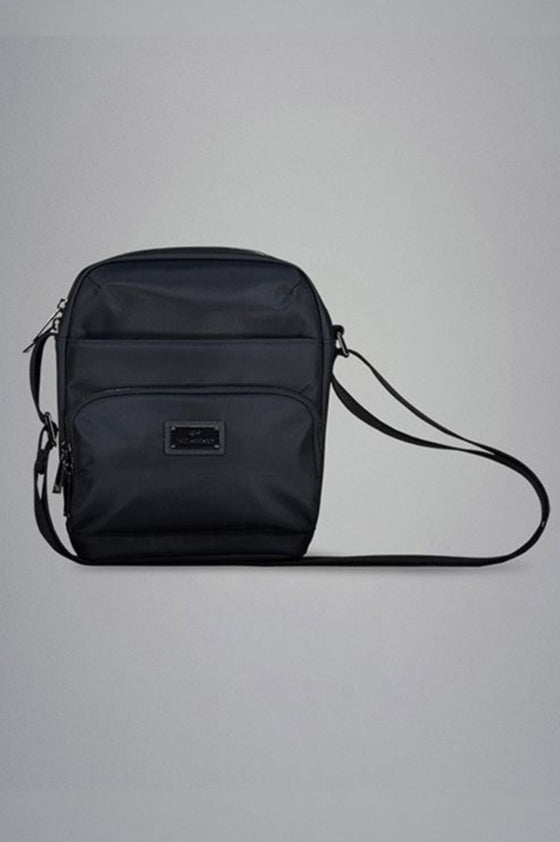 Paul & Shark - Sac messager de nylon et cuir