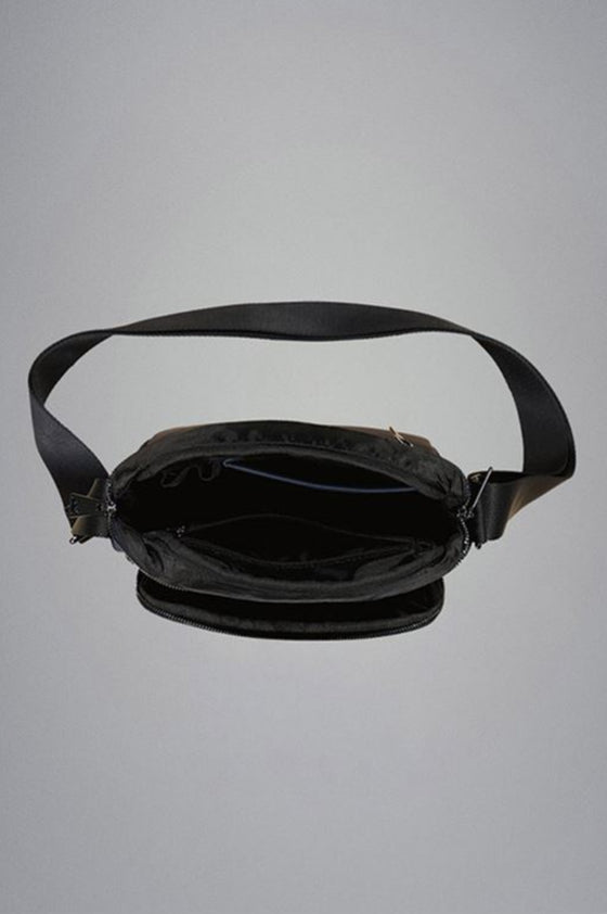 Paul & Shark - Sac messager de nylon et cuir