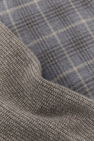 Paul & Shark - Cardigan de laine et cachemire à motif tartan