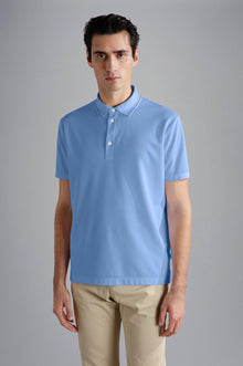  Paul & Shark - Polo manches courtes Golf de tissu technique - LE CAPITAINE D'A BORD