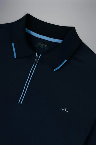 Paul & Shark - Polo manches courtes Golf de tissu technique - LE CAPITAINE D'A BORD