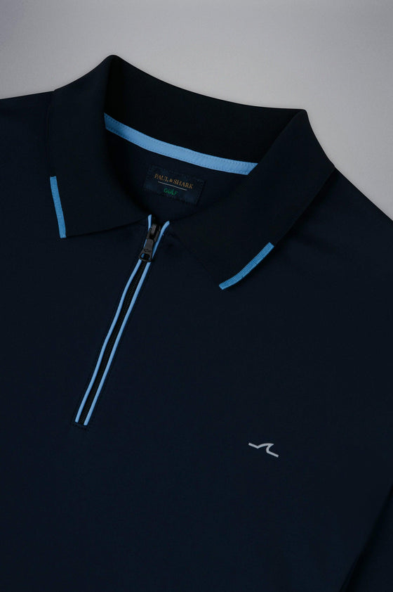 Paul & Shark - Polo manches courtes Golf de tissu technique - LE CAPITAINE D'A BORD