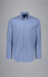 Paul & Shark - Chemise manches longues de coton à carreaux - LE CAPITAINE D'A BORD