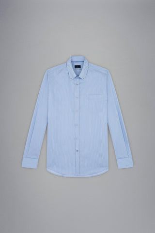 Paul & Shark - Chemise manches longues rayée Silver Collection - LE CAPITAINE D'A BORD