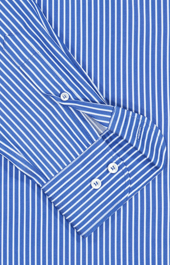 Paul & Shark - Chemise manches longues rayée Silver Collection - LE CAPITAINE D'A BORD