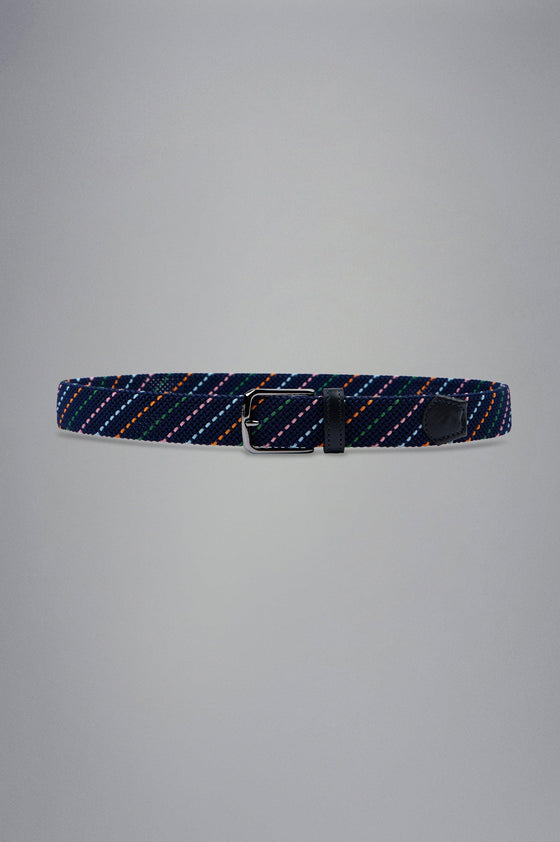 Paul & Shark - Ceinture tressée extensible avec garniture en cuir - LE CAPITAINE D'A BORD